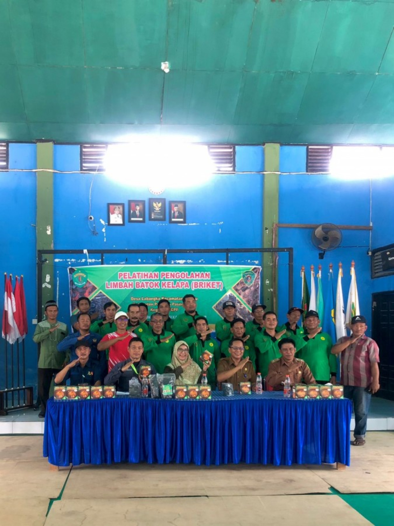 Pelatihan Pengelolaan Limbah Kelapa, Langkah Awal Menuju Keberlanjutan Sektor Perkebunan