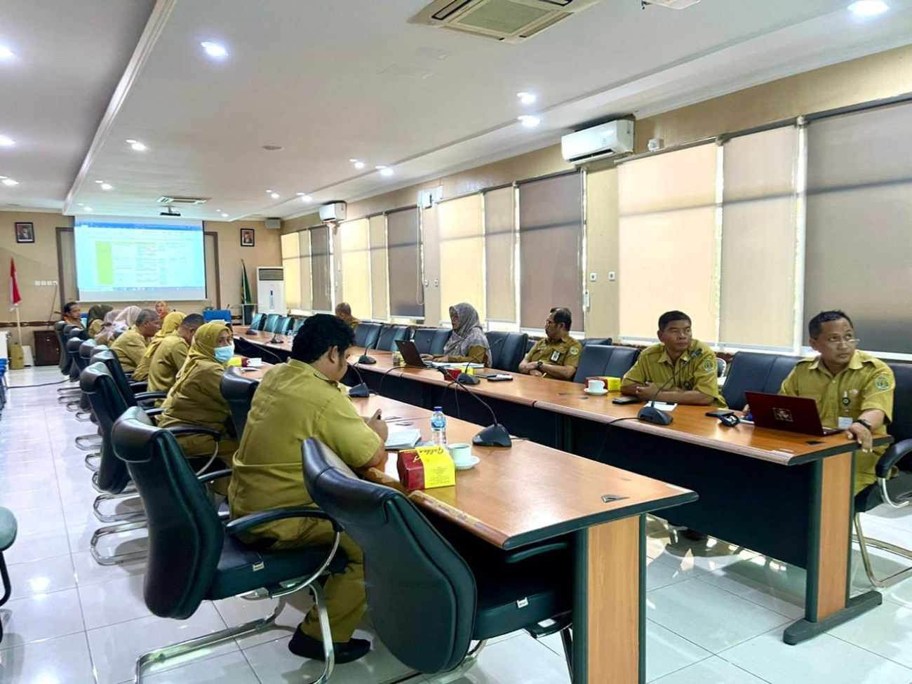 Rapat Pembahasan Kegiatan Major Project Kawasan Perkebunan Berbasis Korporasi Petani 