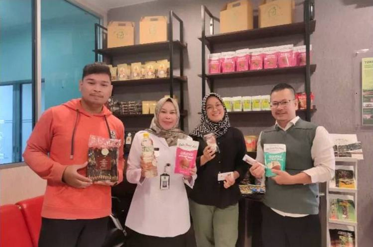 Pasarkan Produk Perkebunan Melalui Toko Kebun, Juga Ada di Tokopedia 