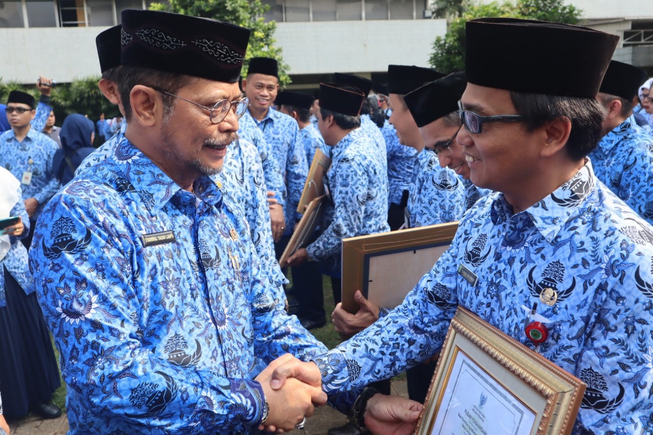 Website Dinas Perkebunan Kembali Meraih Juara 1 Nasional