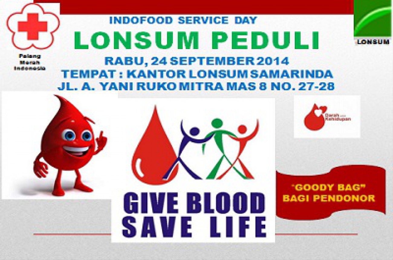 PT Lonsum Gelar Peduli Donor Darah