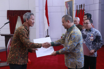 Disbun Kaltim Raih Penghargaan Kategori BB (Sangat Baik) SAKIP 2022