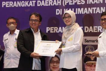 Toko Kebun Kaltim Raih Juara Kedua Lomba Inovasi Pepes Ikan Peda