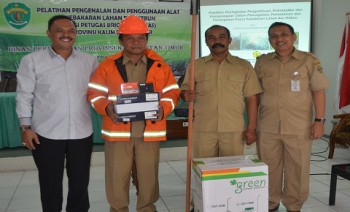 Kaltim Bentuk Brigade Pengendalian Kebakaran Lahan dan Kebun