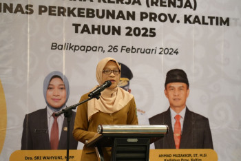 Disbun Laksanakan Forum Perangkat Daerah TA 2025