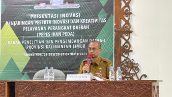 Inovasi Si Calo Kebun Masuk Nominasi 10 Besar Penjaringan Perangkat Daerah Berinovasi Dalam Pelayanan Kepada Masyarakat Tahun 2023