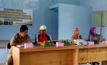 Disbun Ekstensifikasi Lahan Perkebunan Seluas 975 Ha