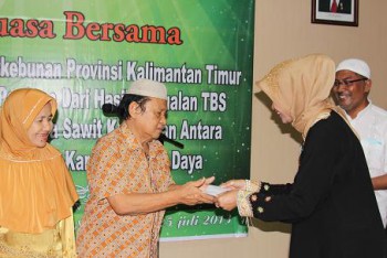 Disbun Gelar Buka Puasa dan Shalat Tarawih Bersama